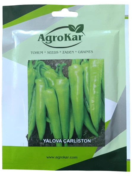 Çarliston Biber Tohumu 10 gr ürün görseli 1