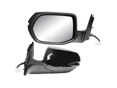 Honda Crv 2013-2016 Elektrikli Ayna Astarlı Sinyalli Sol (Oem No: 76258T0Ay01) ürün görseli 1