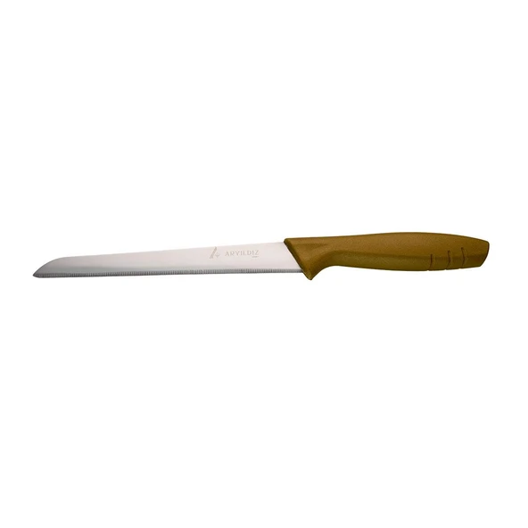 Aryıldız Handy Primo Lazer Ekmek Bıçağı Gold 17cm 302583 ürün görseli 1