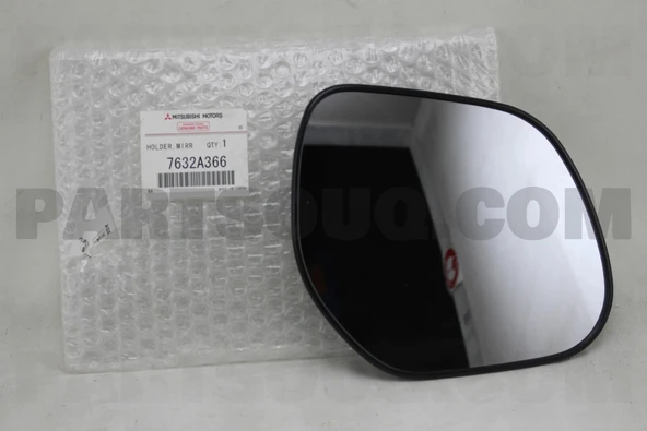 Mitsubishi Outlander 4007 2007-2010 Elektrikli Ayna Camı Sağ (Oem No: 7632A366) ürün görseli 1