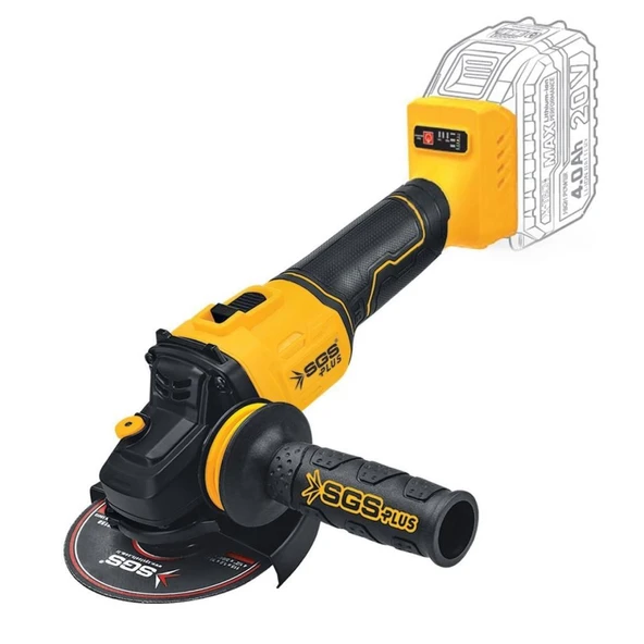 # 20V SOLO AKÜLÜ AVUÇ TAŞLAMA - SGS PLUS ürün görseli 1