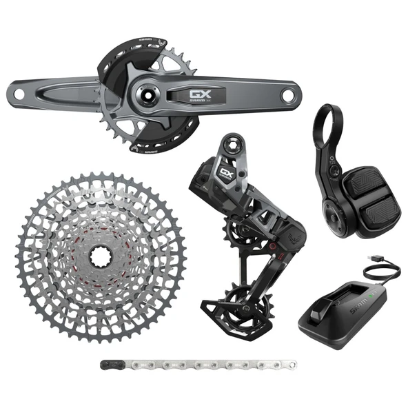 Sram GX T-Type Eagle Axs Grup Set 170mm - Resim 12