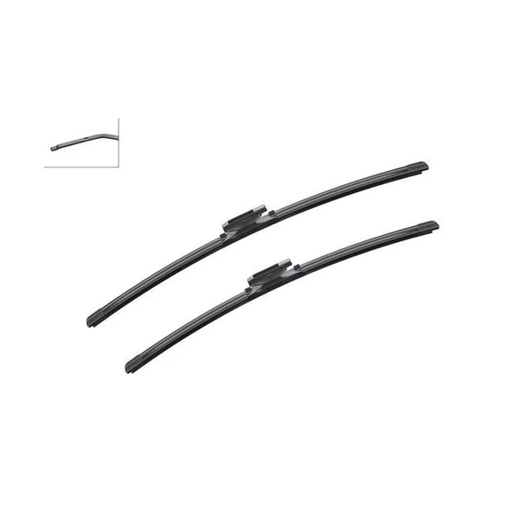 Silecek Süpürgesi Takım Kangoo 08Sonrası / Cıtan 12-21 / Saab 9-5 05-09 Aerotwın (600+550Mm) (Oem No: 7701068753) ürün görseli 1