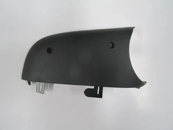 Volkswagen Transporter - T5 2004-2009 Ayna Kapağı Alt Braket Sağ Siyah (Dik Tip)(Panelvan Tipi) (Oem No: 7E1 857 604) ürün görseli 1