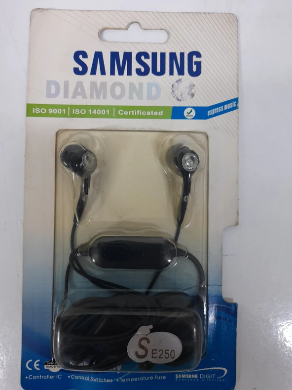 Samsung e250  d900 u600 uyumlu kulaklik ürün görseli 1