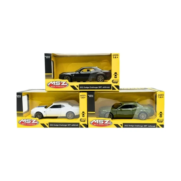 MSZ Model Araba Dodge Challenger SRT Jailbreak - Resim 2