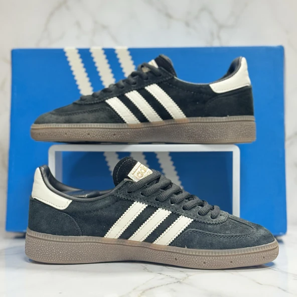 Adidas Handball Spezial Core Black / Cream White / Gum Kadın Ayakkabı ürün görseli 1
