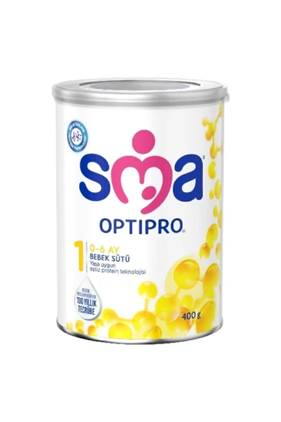 Sma Optıpro 1 400 gr 0-6 Ay Bebek Sütü ürün görseli 1