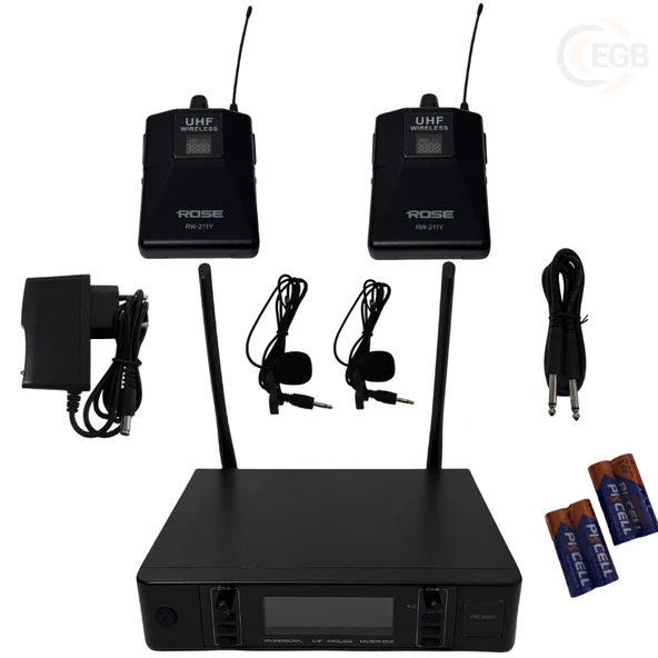 ROSE RW-211-YY 2YAKA 2 x 100 Kanal ürün görseli 1
