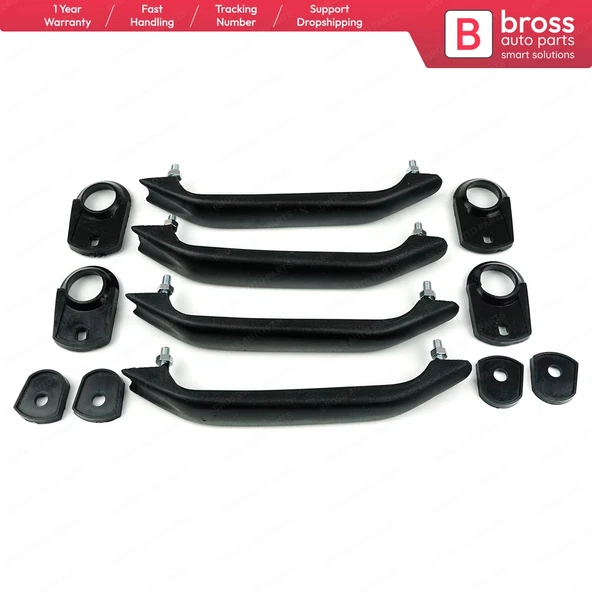 Kapı Açma Kolu Dış R12 Sağ-Sol Takım (Oem No: 7702128088) ürün görseli 1