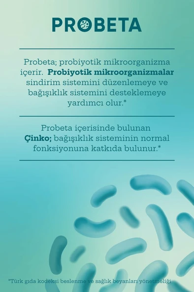 MDC PROBETA Probiyotik 10 Saşe - Resim 3
