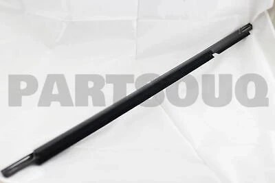 Toyota Corolla 2002-2006 Cam Sıyırıcı Arka Kapı Dış Sol (Oem No: 75740-12352) ürün görseli 1