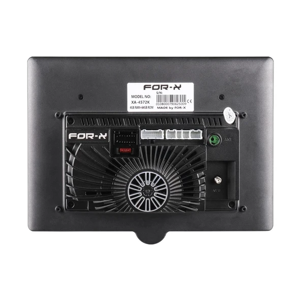 FOR-X XA-4572K 4+64 11.8" 2K MULTİMEDİA - Resim 4