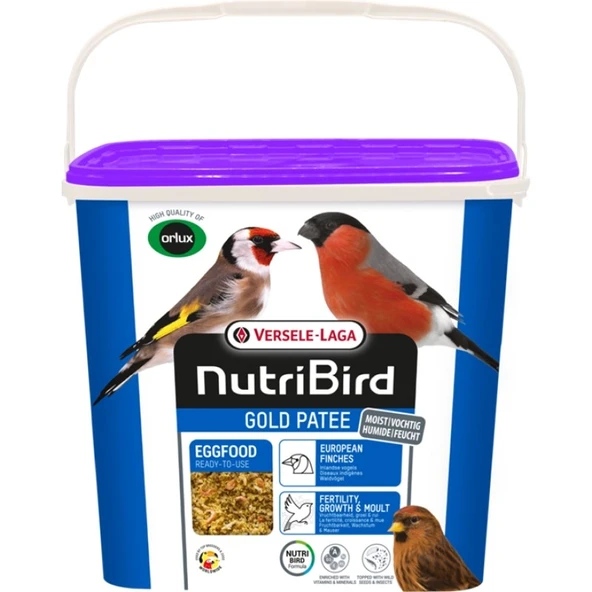 Versele Laga Nb Gold Patee European Fınches 5kg ürün görseli 1