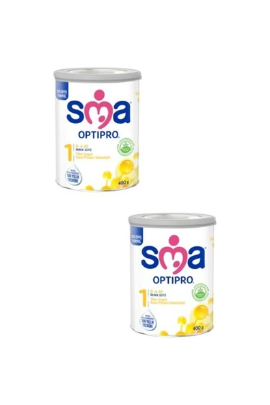 Sma Optipro Probiyotik 1 Bebek Sütü 400 Gr X 2 Adet ürün görseli 1