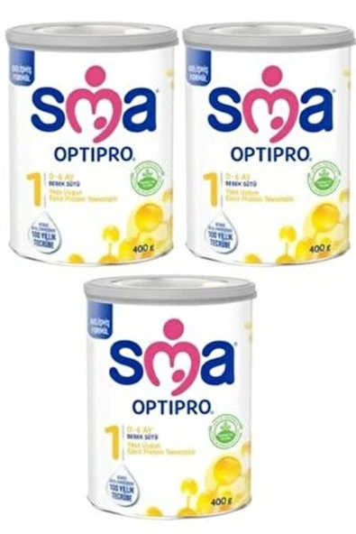 Sma Optipro Probiyotik-1 Numara 400 Gr X 3 Adet ürün görseli 1