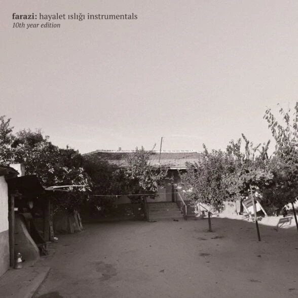Farazi Hayalet Islığı (Instrumentals - 10th Year Edition) LP Plak ürün görseli 1