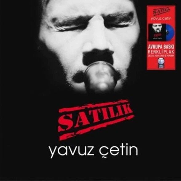 Yavuz Çetin Satılık (Mavi Renkli) LP Plak ürün görseli 1