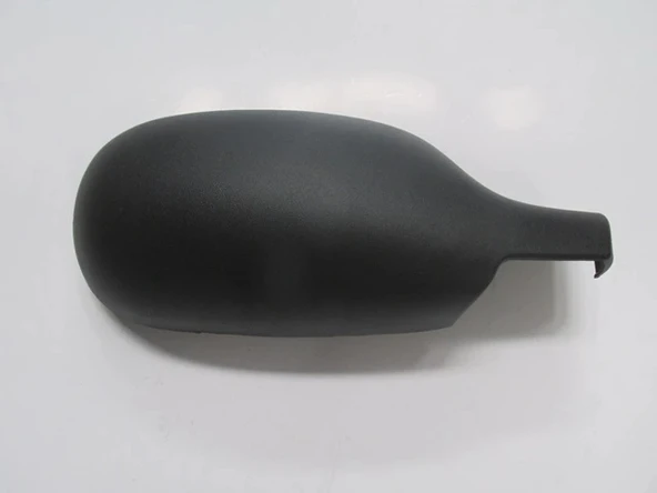 Renault Clio 2 Hatchback 1998-2001 Ayna Kapağı Sağ Siyah (Oem No: 7701471855) ürün görseli 1