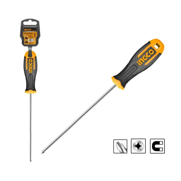 Mıknatıslı Yıldız Tornavida PH3X200mm - Resim 2