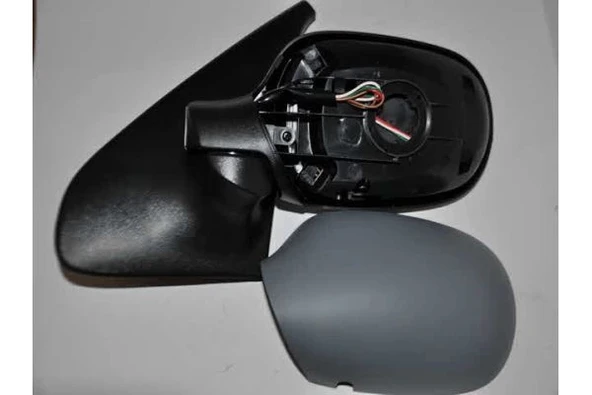 Renault Clio 1998-2005 Elektrikli Ayna Astarlı Kör Noktalı Hatchback Sol (Oem No: 7700415329) ürün görseli 1