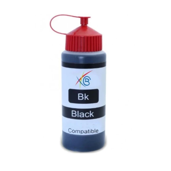Brother Uyumlu 500 Ml Siyah Mürekkep ürün görseli 1