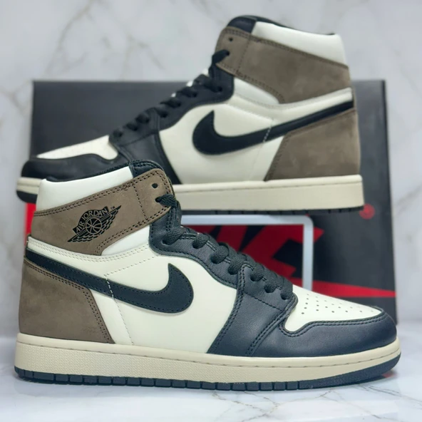 Nike Air Jordan 1 High Dark Mocha  Erkek Ayakkabı ürün görseli 1