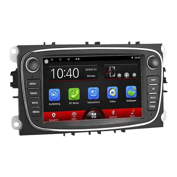 FOR-X XA-463B FORD FOCUS (2008-2011) 7" IPS SCREEN 4+64 ürün görseli 1