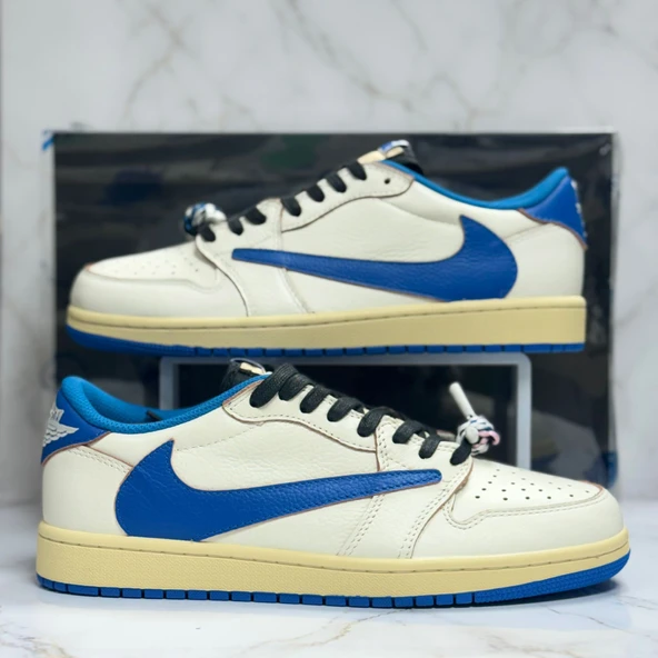 Nike Air Jordan 1 Low OG SP Travis Scott Fragment ürün görseli 1