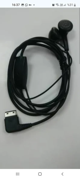 Samsung e1205 e1205y e1190 d8800  uyumlu orginal kulaklik ürün görseli 1