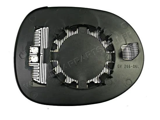 Honda Civic Hatchback 2006-2012 Elektrikli Ayna Camı Kör Noktalı Sol (Oem No: 76253Smgg31) ürün görseli 1
