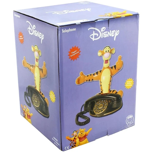 Tigger Desk Telephone - Resim 3