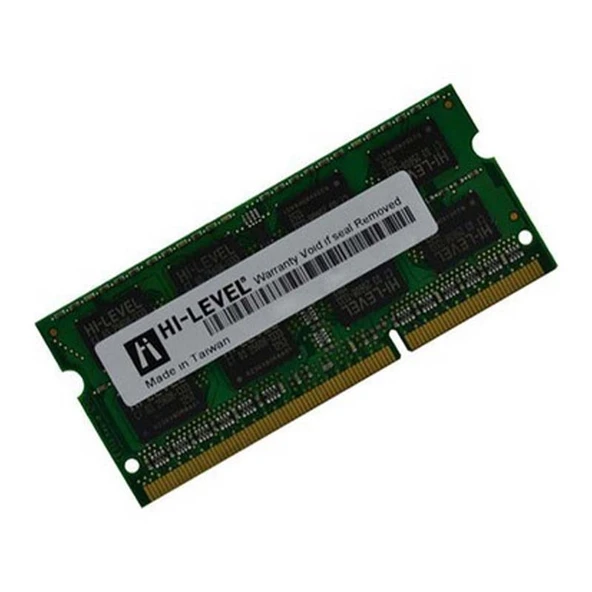Hi-Level 4 GB 1600 MHz DDR3 SODIMM HLV-SOPC12800LV/4G Bellek ürün görseli 1