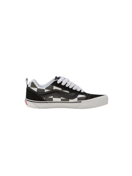 Vans   Knu Skool Uniseks Gri/Siyah Spor Ayakkabı - VN000D22 ürün görseli 1