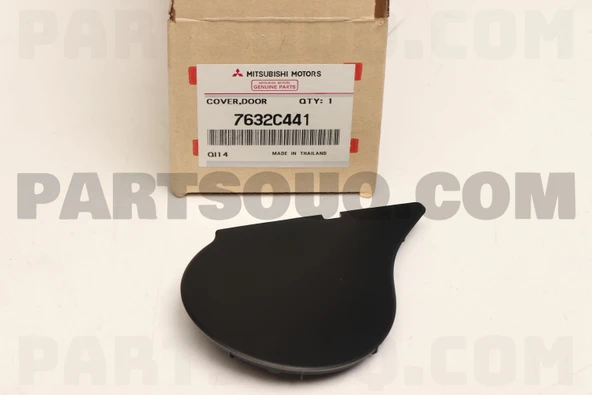 Mitsubishi L200 2015-2019 Ayna Kapağı Alt Sol (Oem No: 7632C441) ürün görseli 1