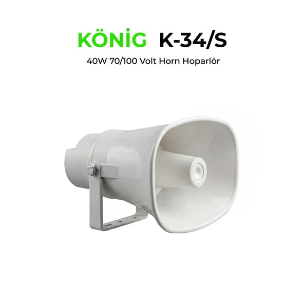 KÖNİG K-34/S HORN SPEAKER ürün görseli 1