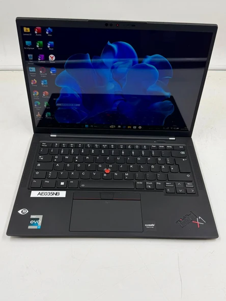 Lenovo ThinkPad X1 Carbon Gen 10 İntel Core İ7-1255U 16 Gb Ram 512 Gb M.2 SSD Laptop Outlet ürün görseli 1