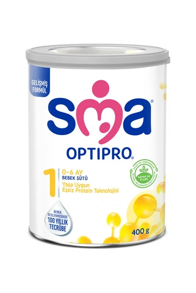 Sma Optıpro Probiyotik 1 Numara Bebek Sütü 400 Gr ürün görseli 1
