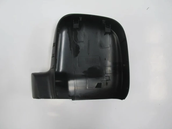 Volkswagen Caddy 2004-2010 Ayna Kapağı Sağ Siyah (Dik Tip) (Oem No: 7E1857528Agru) ürün görseli 1