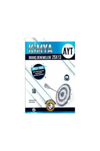 Bilgi Sarmal Ayt Kimya 25x13 Branş Deneme ürün görseli 1