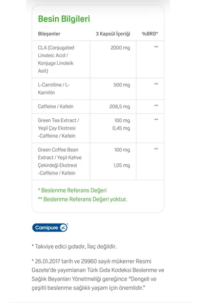 Suda Vitamin CLA Max 90 Softgels - Resim 2