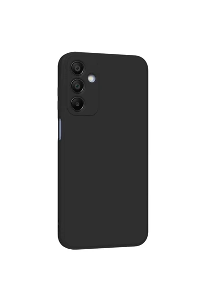 Newface Samsung Galaxy A25 5G Kılıf First Silikon - Siyah ürün görseli 1