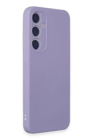 Newface Samsung Galaxy A35 5G Kılıf First Silikon - Lila ürün görseli 1