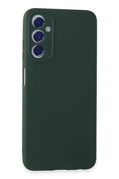 Newface Samsung Galaxy A05S Kılıf First Silikon - Koyu Yeşil ürün görseli 1