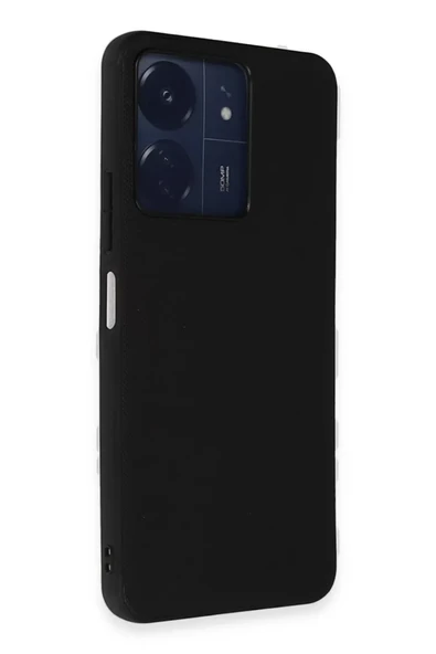 Newface Xiaomi Redmi 13C Kılıf Taft Kapak - Siyah ürün görseli 1