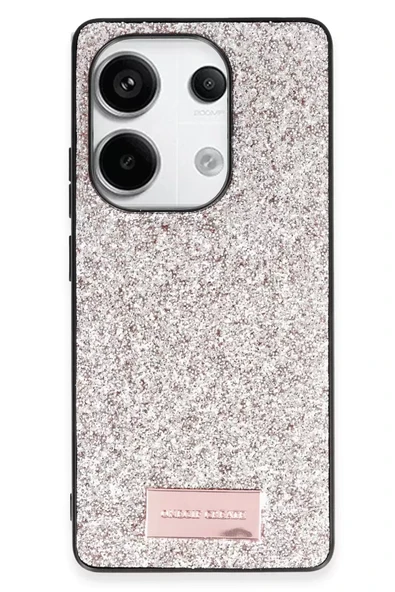 Onegif Xiaomi Redmi Note 13 Pro 4G Bright Simli Kapak - Gold ürün görseli 1