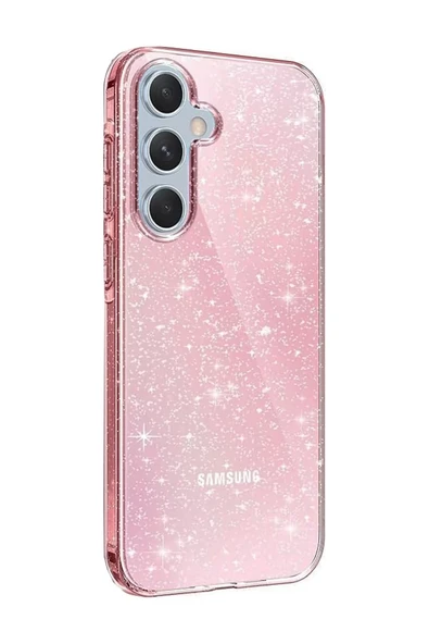 Newface Samsung Galaxy A25 5G Kılıf Glow Kapak - Pembe ürün görseli 1