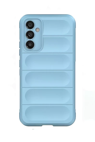 Newface Samsung Galaxy A15 4G Kılıf Optimum Silikon - Sky Blue ürün görseli 1