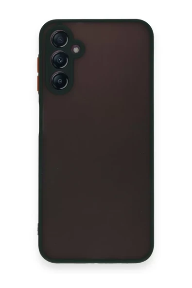 Newface Samsung Galaxy A35 5G Kılıf Montreal Silikon Kapak - Siyah ürün görseli 1