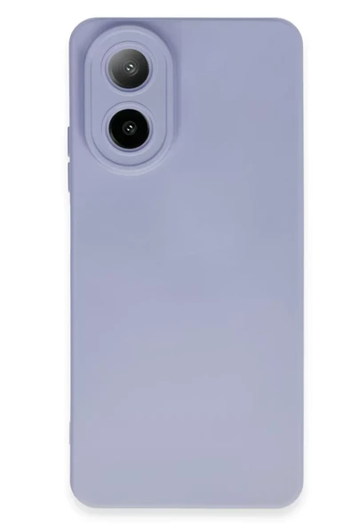 Newface Oppo A38 Kılıf Nano içi Kadife Silikon - Lila ürün görseli 1